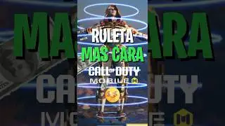 🤔La RULETA M&Aacute;S CARA de Cod Mobile