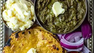 sarson ka saag (in Malayalam).    #food #foodie #indiancuisine #punjabi #northindianfood #malayalam