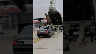 Putin&rsquo;s Security car