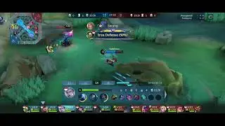 EUDORA UNSTOPPABLE! Mage Assassin MVP Tim | 14 Kill 10 Assist Combo Petir 🔥⚡ #mobilelegends #mlbb