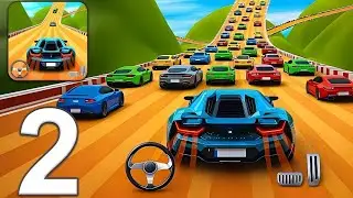 Impossible Car GT Racing _ Master Car Ramp Racing! Magic Stunt Simulator - Android GamePlay