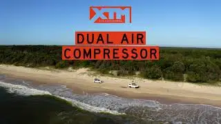 XTM Dual Air Compressor 250LPM 150PSI