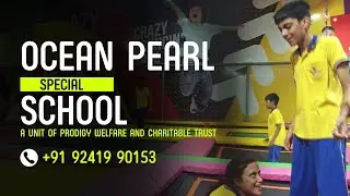 Trampoline Jump Activity for Special Children &ndash; Fun Experience at Ocean Pearl Special School