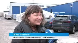 В Маарду открыли биогазовую установку