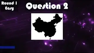 MAP QUIZ: 50 QUESTIONS - Name The Countries Of The World From Their Outlines - Big Fact Hunt Quizzes