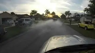 Grand National Burnout