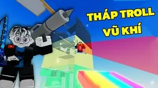 Troll Tower Weapons Including Free Flying Carpet #slaptower