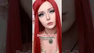 Living doll makeup tutorial ❤️ #halloween #halloweencostume #makeup #makeuptutorial