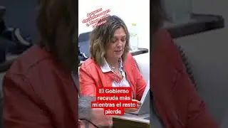 El. gobierno recauda m&aacute;s. #shorts #gobierno #recaudacion #noticias #espa&ntilde;a #new #psoe #pp #actual