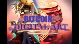 Itachi Uchiha- Bitcoin Digital ART  #itachi  #itachiart #strongart #cryptoart #blockchainart
