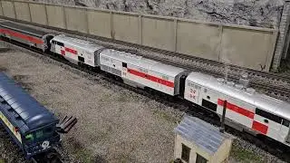MTH Premier Dealer Appreciation NH F3 ABA Passenger Set