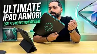 ESR Armorite Screen Protector Unboxing & Test | iPad Pro M5/M4 Protection 🔥