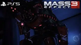 Mass Effect 3 Legendary Edition Remastered - Geth Prime Boss Fight 1080p PS5