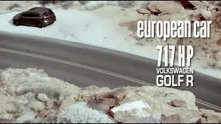 717 HP VW Golf R (European Car Magazine promo edit)