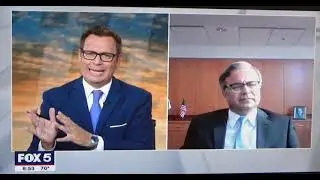 Pakistan&rsquo;s Ambassador Dr. Asad Majeed Khan&rsquo;s interview with Tom Fitzgerald - August 22, 2021