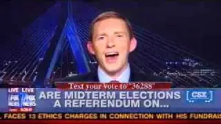 Sean on Hannity, ByeByeBarney.org Money Bomb!
