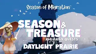 Season & Treasure Candles & Dailies | Daylight Prairie | SkyCotl | NoobMode