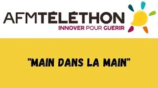 AFM TELETHON - Main dans la main (clip officiel 4K)[2025] #STUDIOACOUSTYK422