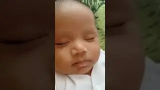 Big Baby Sleep 😴#baby #babyboy #cutebaby #shortvideo #cute #sleepingbaby #babyshorts