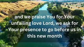 PRAYER TO THANK GOD  #prayer #prayerofthanks #newmonth