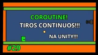 COMO FAZER UM TIROS CONTINUOS NA UNITY-HOW TO MAKE A CONTINUOUS SHOT IN UNITY-