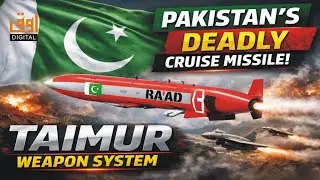 Taimur Weapon System | Pakistan&rsquo;s Powerful Air-Launched Cruise Missile Explained  I  Awaq Digital