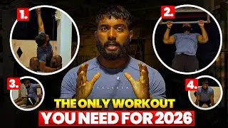 The ONLY Workout You Need For 2026| No Equipment Full Body Workout 