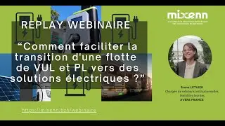 Replay webinaire  Brune LETHIER - AVERE FRANCE - Casser les préjugés de l'électrification