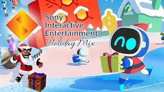 sony playstation winter mix❄️ 100 minutes of relaxing sony interactive entertainment christmas music