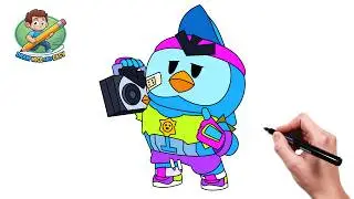 Как нарисовать скин Мистера Пи из спортзала | Brawl Stars | Простой урок рисования