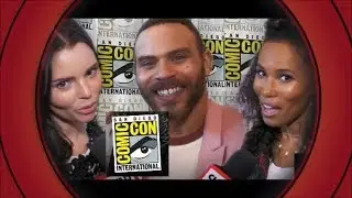 SDCC 2018 | Siren | Ian Verdun & Rena Owen
