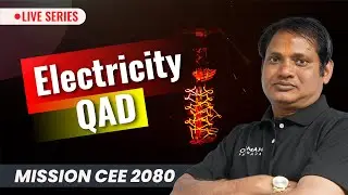 CEE & Engineering Entrance Prep - Day 23 | Electricity | Physics | Subodh Kumar Jha | Hamro Academy