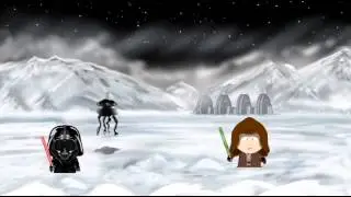 Broadcast Graphics - South Park Star Wars Project
