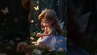 A Magical Princess Plays #adorablefantasy #cuteandmagical #magicalmoments