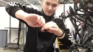 Мнение о контактных педалях/2часть видео о вилке XCR легкое обслуживание и обрезание эластомера