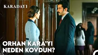 Feride, Mahir'i K&ouml;şeye Sıkıştırdı - Karadayı 20. B&ouml;l&uuml;m