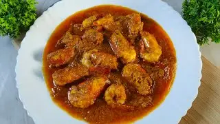Chingri malai curry recipe | bengali prawn curry | fish curry 