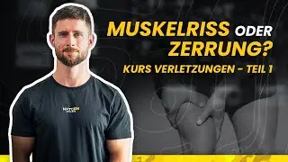 Verletzungsfrei im Dienst - Alles &uuml;ber Muskelzerrungen | Kurs Verletzungen Teil 1