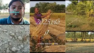 Vlog.16গ্রামীন পরিবেশের দৃশ্য এবং নিজের😥 গল্প @Shezan everything. village environment.Won emotional 