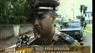 Brasil Urgente 10/12/2004 - Comite pelo desarmamento ajuda em blitz