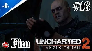 Uncharted 2 Among Thieves&trade; #16| Lazarević Desperta o Poder! Fim (PS5\PT\SC)