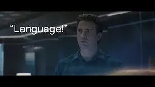 Captain America Endgame Language Meme