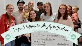 Shaylynn's Mother's Day New Smile Surprise!