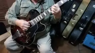 Away in a Manger,  solo guitar played by Rams Jose