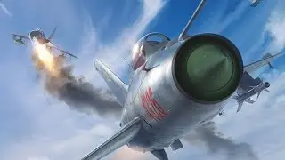 Mig 21 scores 10kils gameplay #4