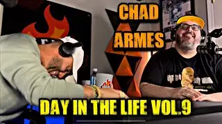 Chad Armes - Day In The Life Vol.9 | Fireball With Friends BTS (Ft. Lex Topdollar)
