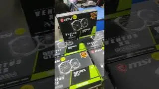 GTX 1660 super 6gb DDR 6 #gaming #gpu #graphics #rtx #new #pcs #viral #graphicscard