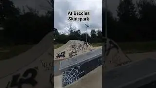 At Beccles Skatepark