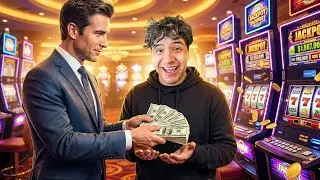 Some Rich Person Gave Me Money to Gamble!