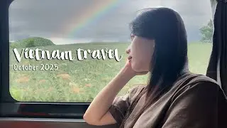 Through the Window | A Peaceful Bus Journey in Vietnam